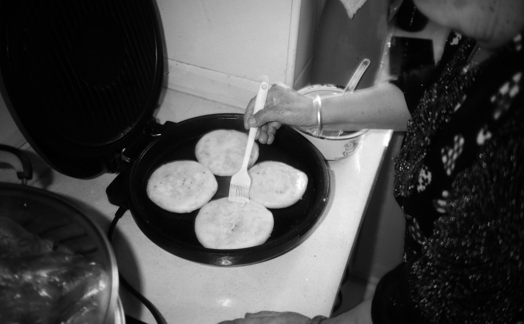 potato pancakes baking
