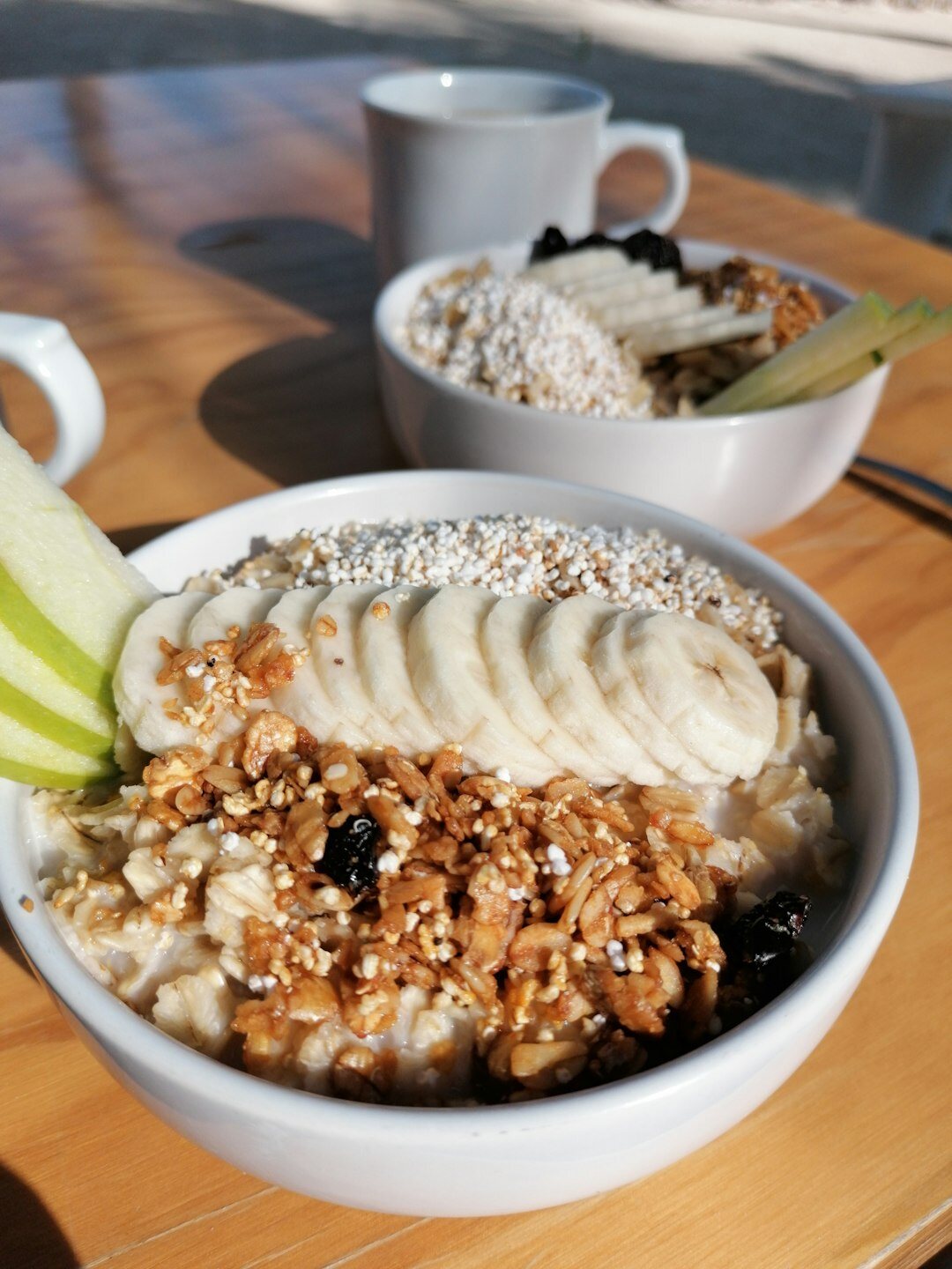 oatmeal breakfast bowl