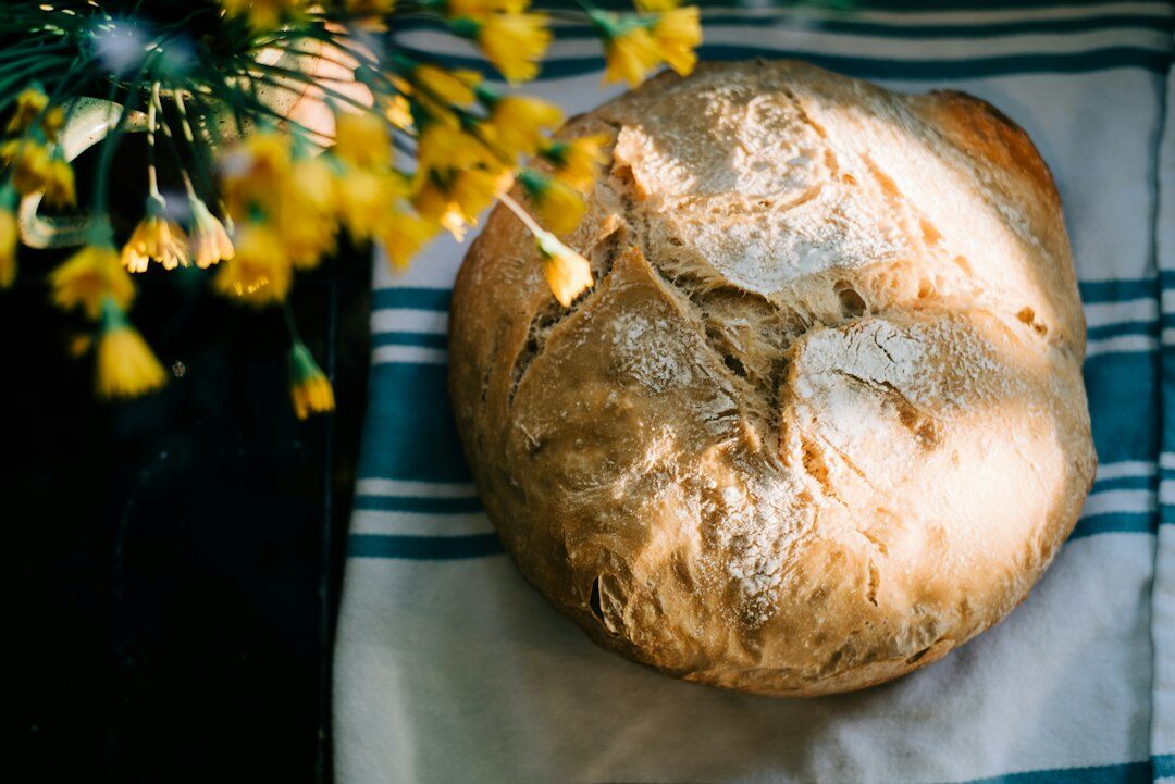 baking bread at home